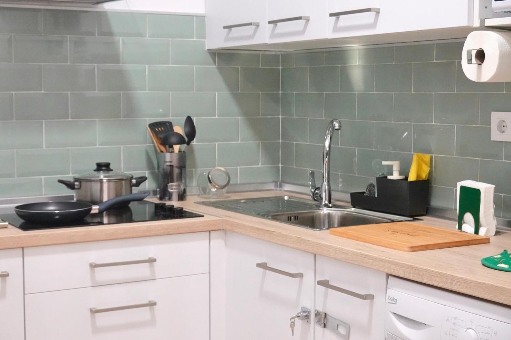 Apartamento Langreo جيريز المظهر الخارجي الصورة